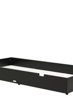 BOPITA Bed drawer 90x200cm Liam black