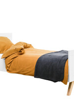 BOPITA Bed 90x200cm Fenna wit / naturel