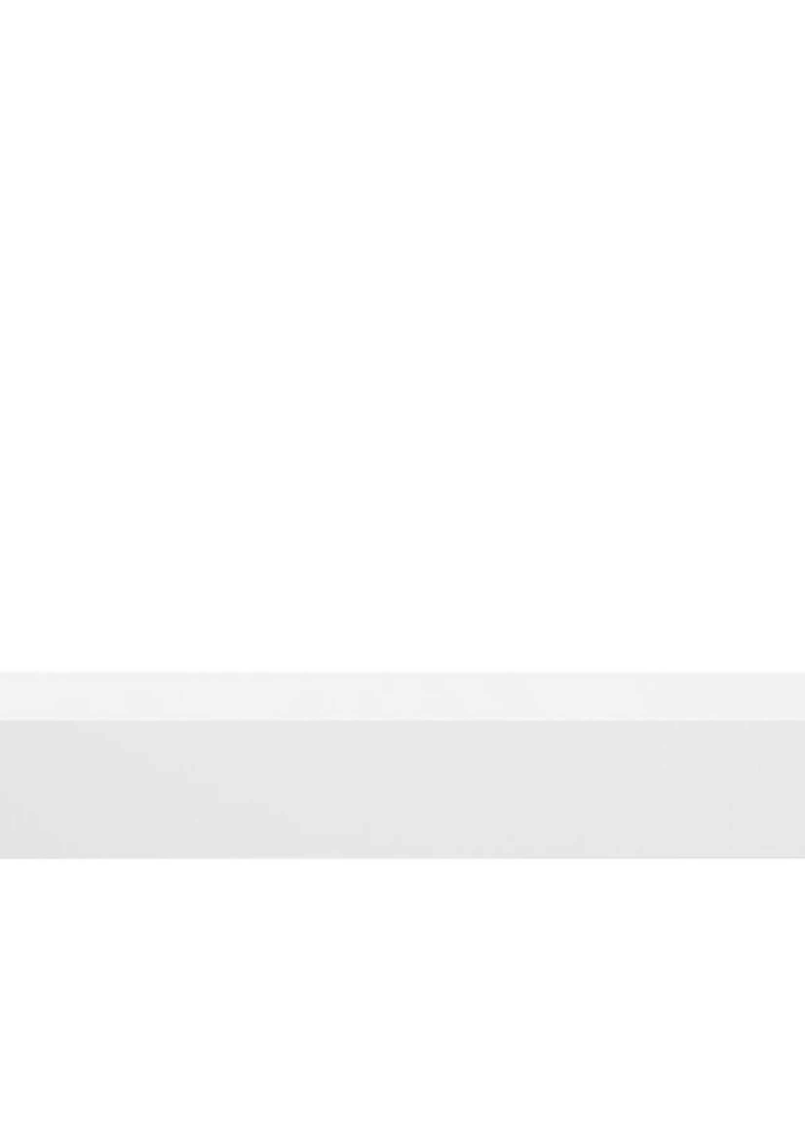 BOPITA Lit 90x200cm Fenna blanc / naturel