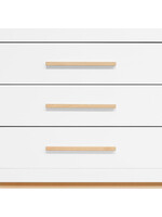 BOPITA Chest of drawers Fenna white / natural