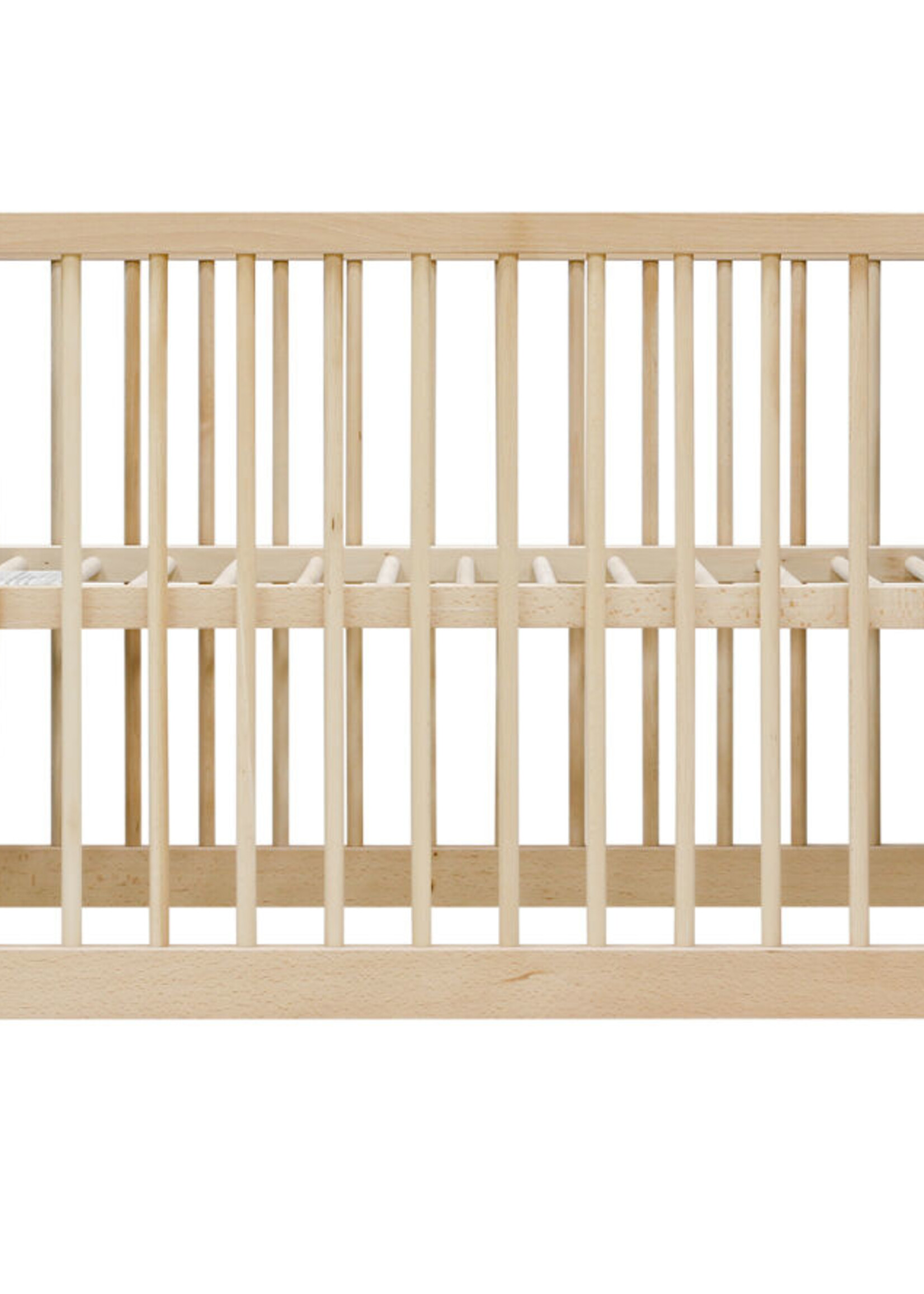 BOPITA Bed 60x120cm Floris black / Natural