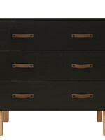 BOPITA Dresser Floris black / Natural