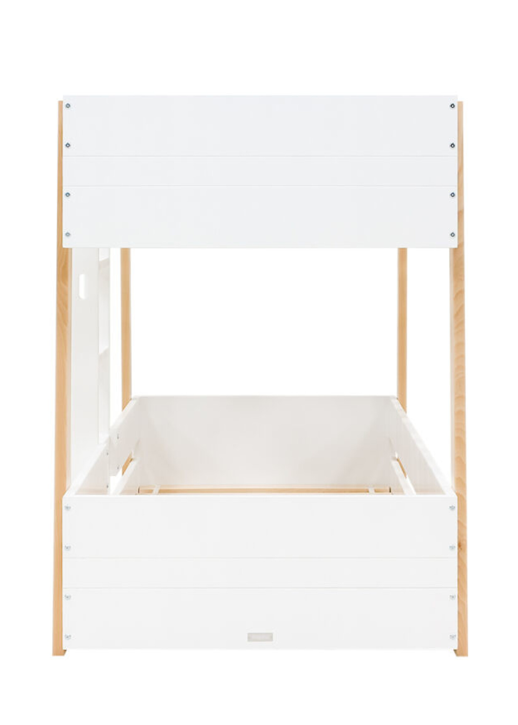 BOPITA Bunk bed  90x200cm Lisa white / natural