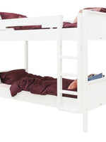 BOPITA Bunk bed  90x200cm Combiflex white