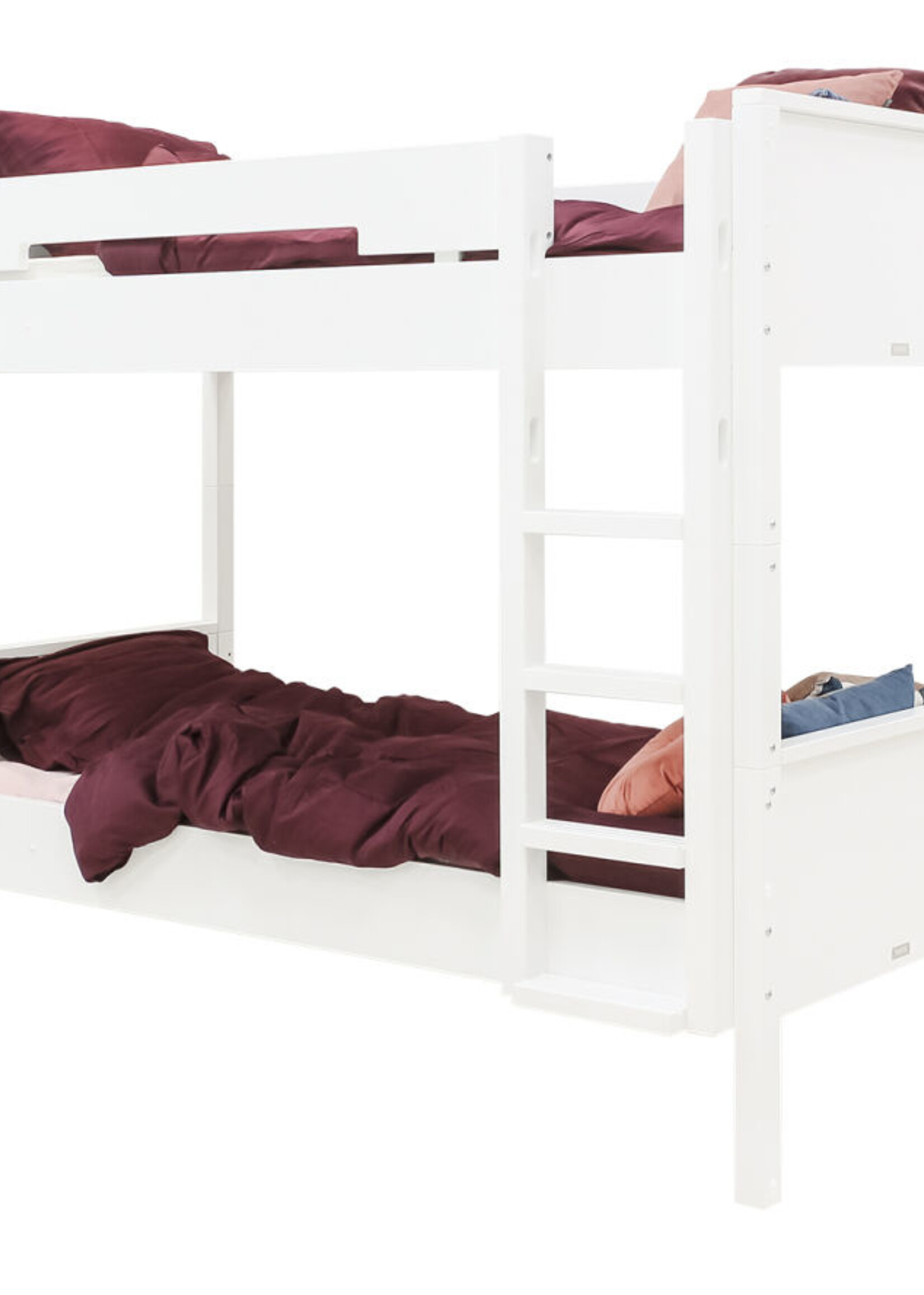 BOPITA Stapelbed  90x200cm Combiflex wit