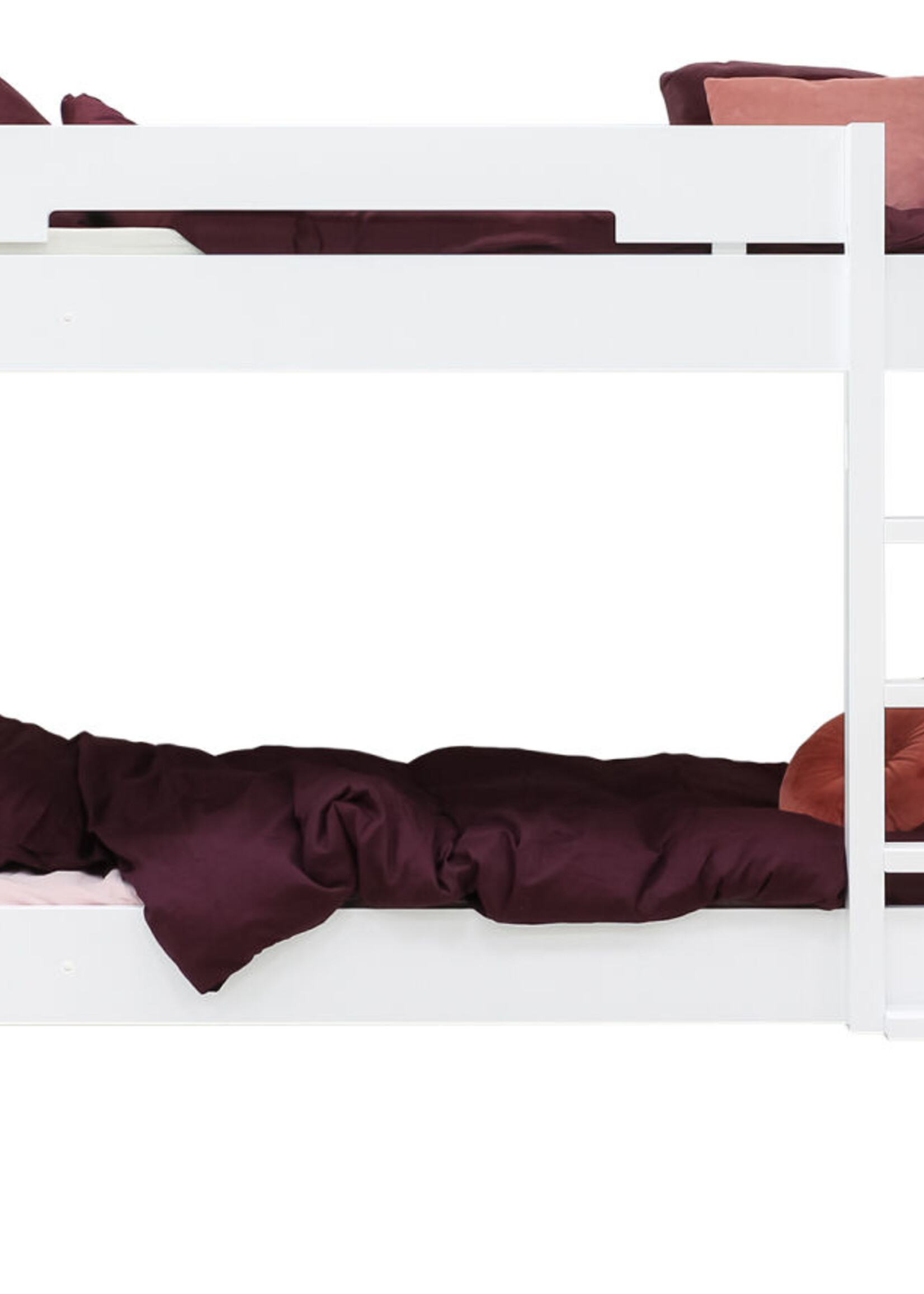 BOPITA Stapelbed  90x200cm Combiflex wit