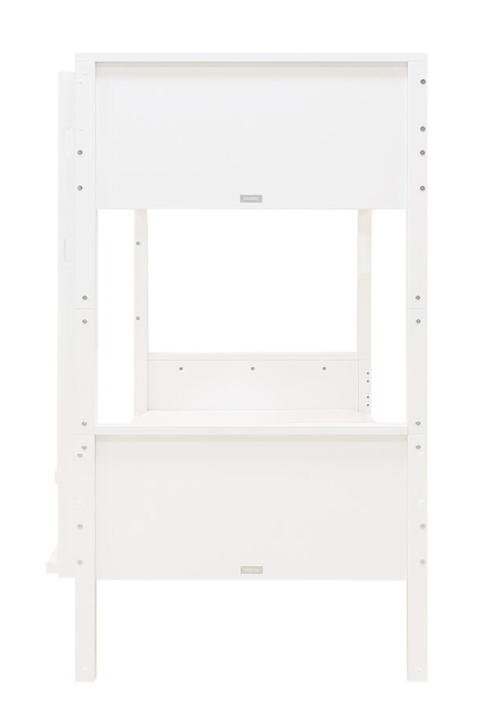 BOPITA Bunk bed  90x200cm Combiflex white