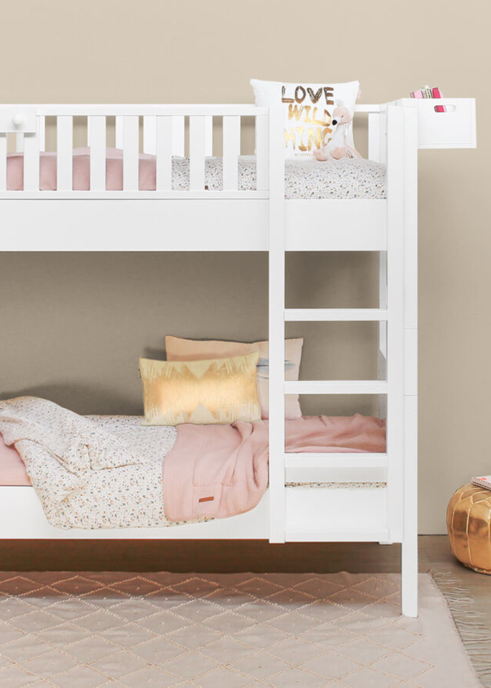 BOPITA Bunk bed  90x200cm Nordic white