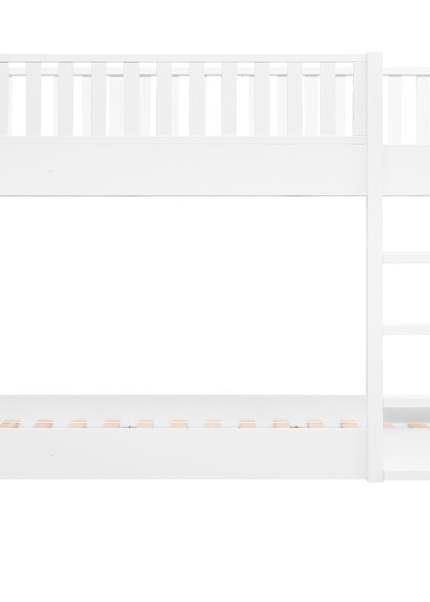 BOPITA Bunk bed  90x200cm Nordic white