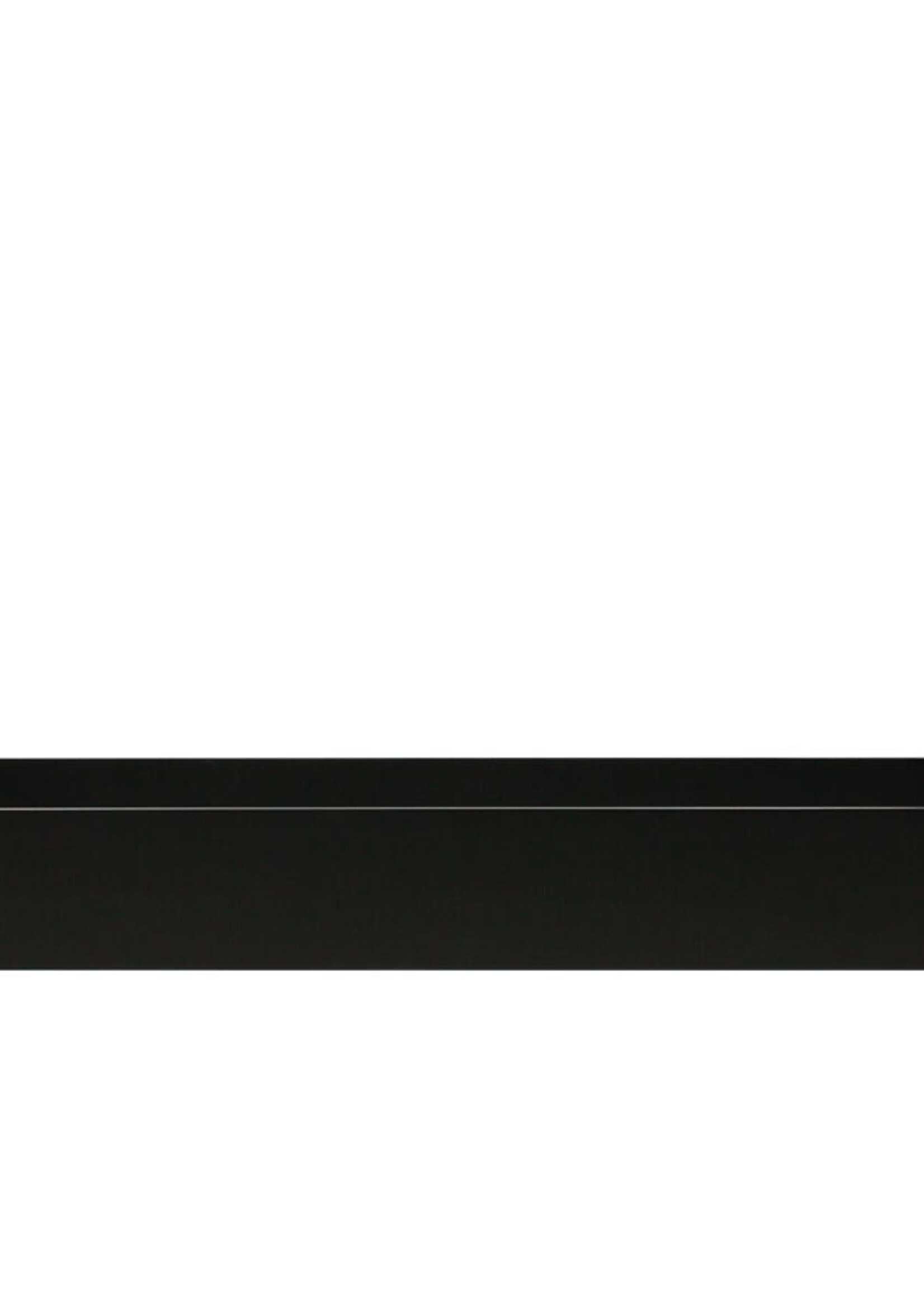 BOPITA Lit 90x200cm Floris noir / naturel