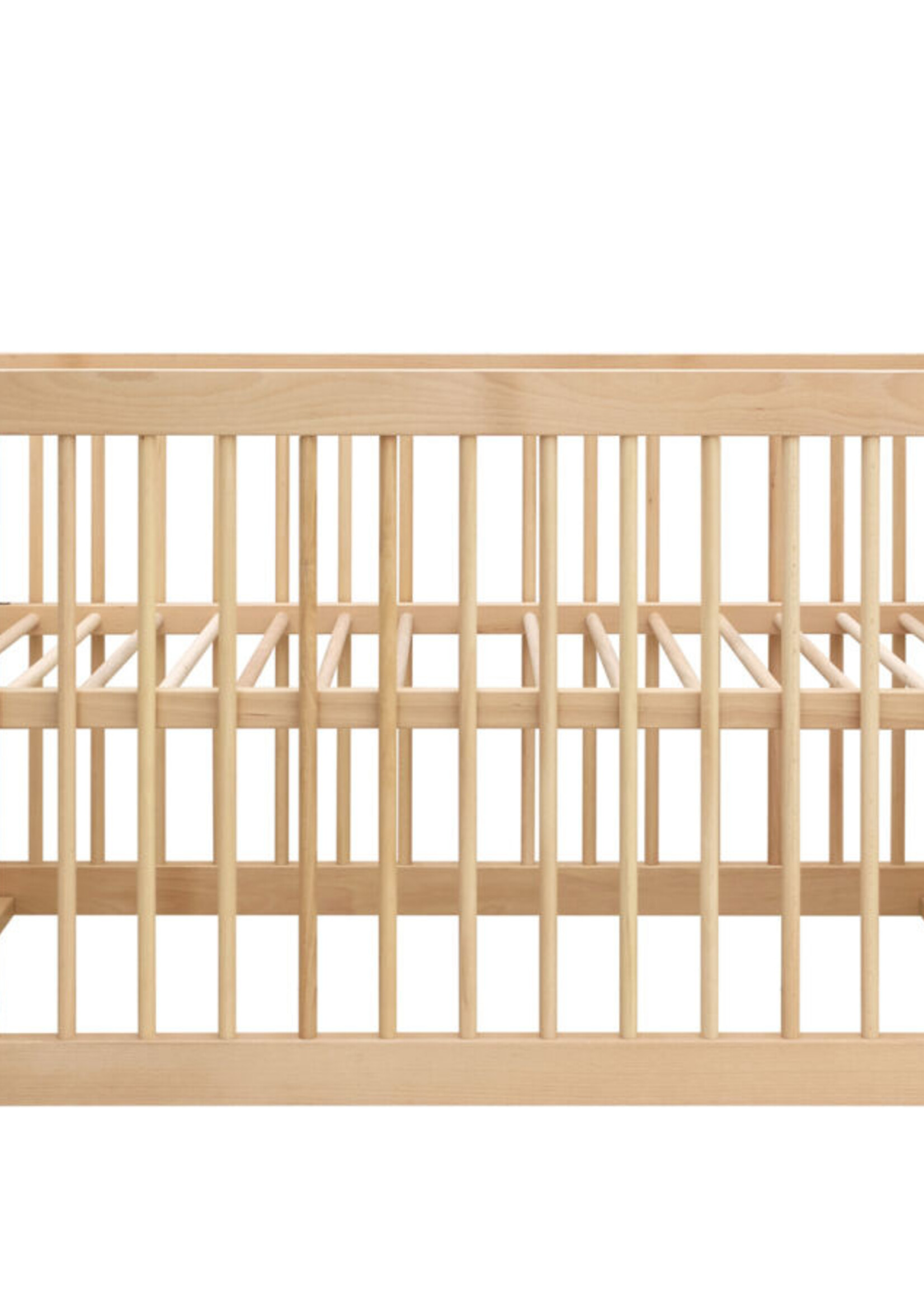 BOPITA Lit 60x120cm Lisa blanc / naturel