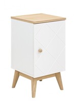 BOPITA BEDROOM PARIS WHITE/OAK