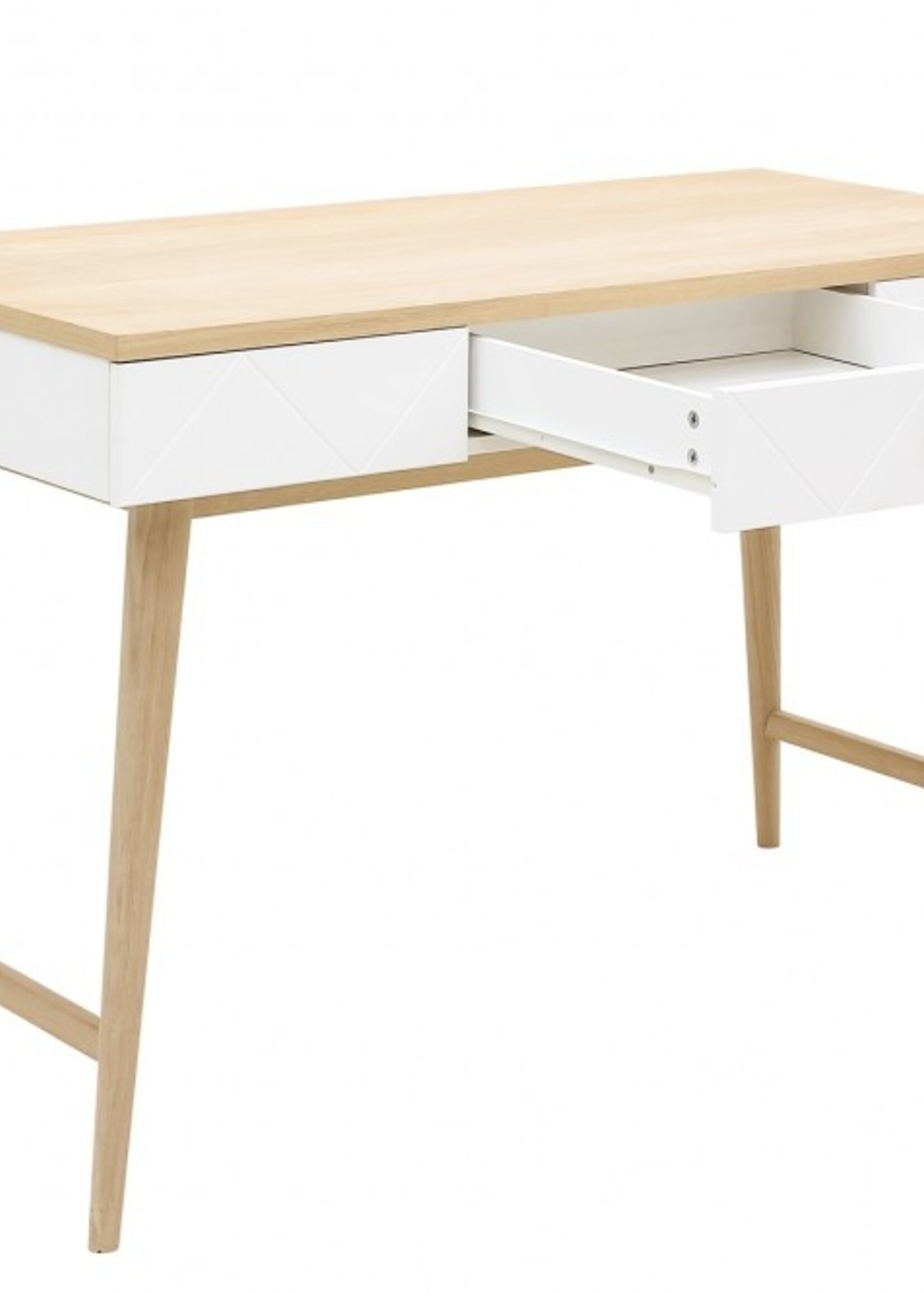 BOPITA DESK PARIS WHITE/OAK