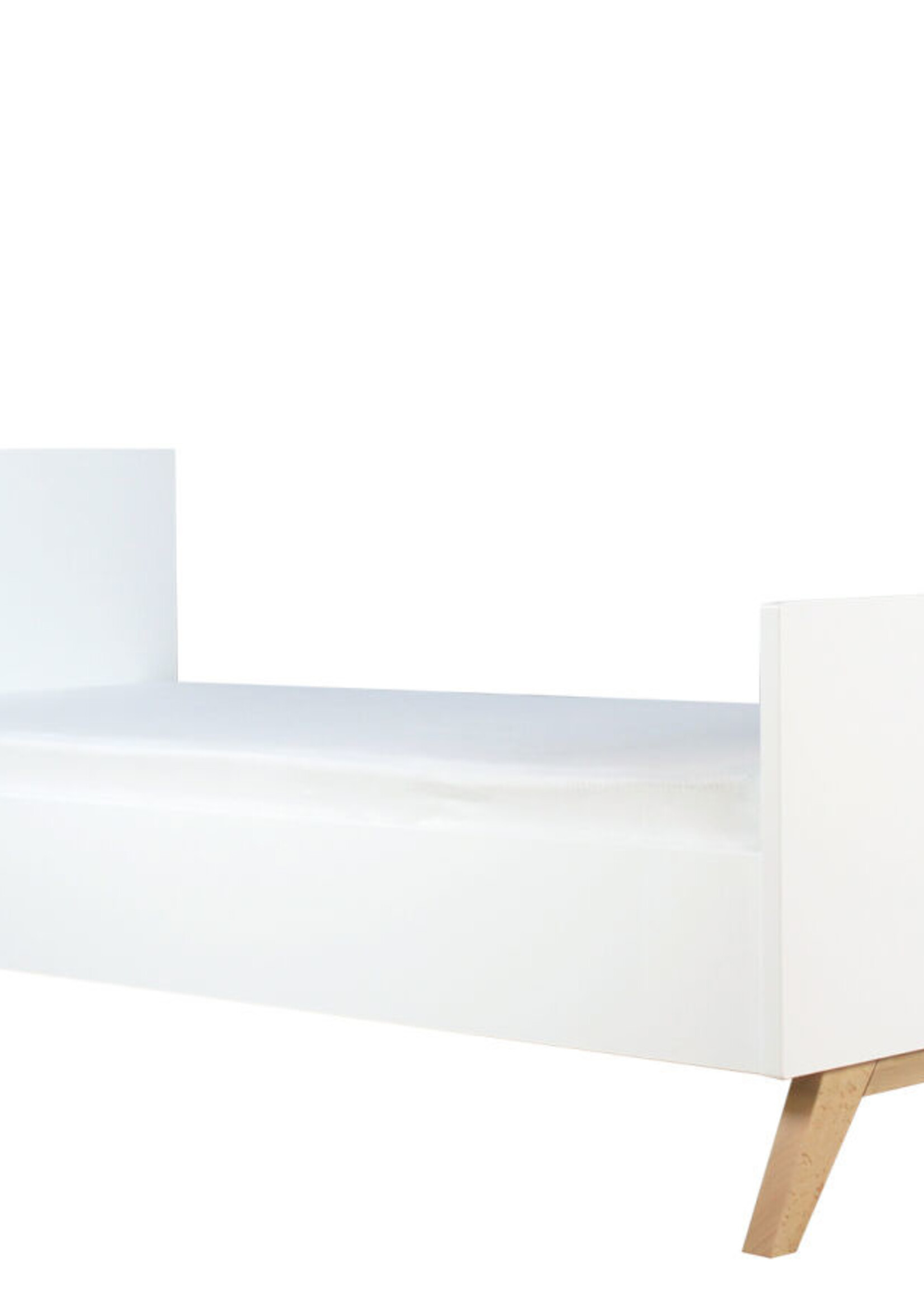 BOPITA BED 90X200 LYNN WHITE/NATURAL