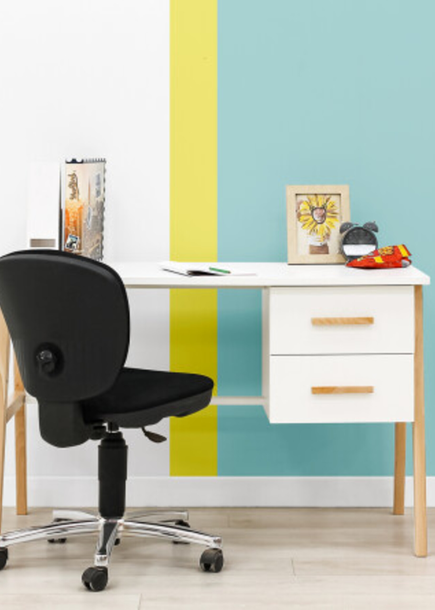 BOPITA Bureau Fenna wit / naturel