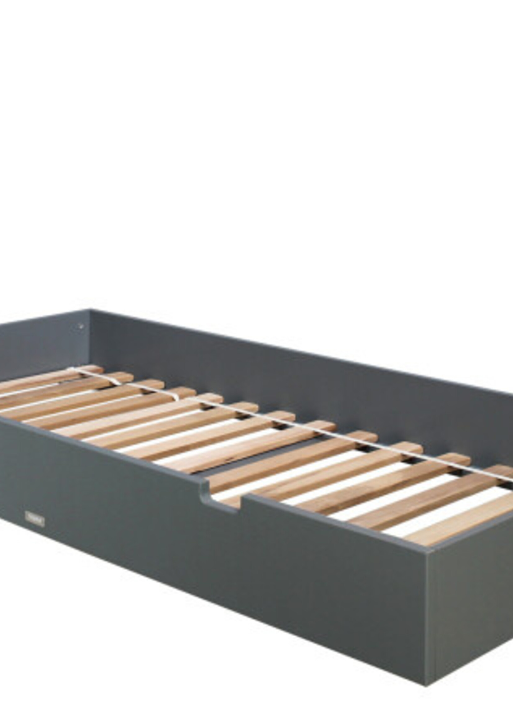 BOPITA LIT 90X200 INCL. 2 PROTECTEURS JONNE GRIJS