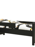 BOPITA BED 90X200 INCL. 2 UITVALBESCHERMERS JONNE ZWART