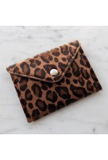 Mini leopard wallet