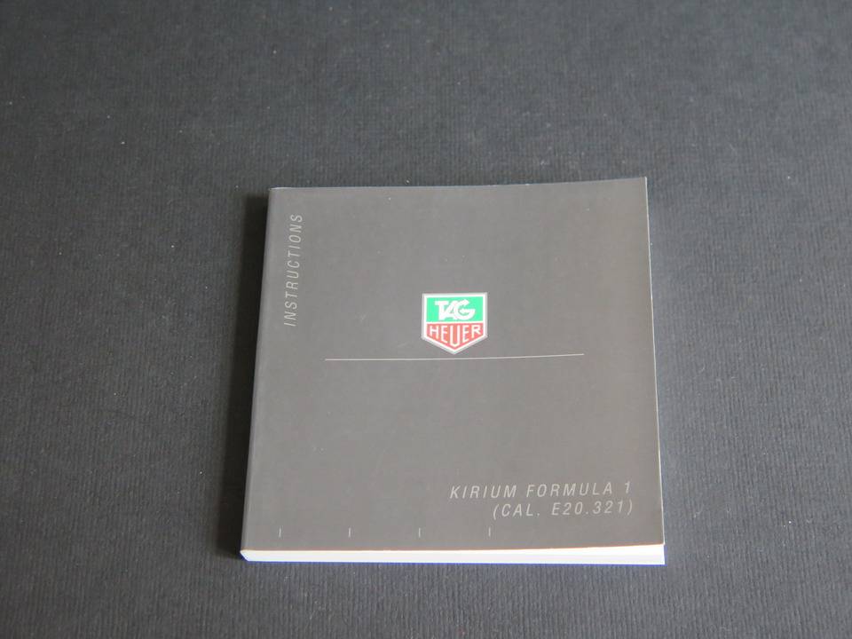 tag heuer kirium formula 1