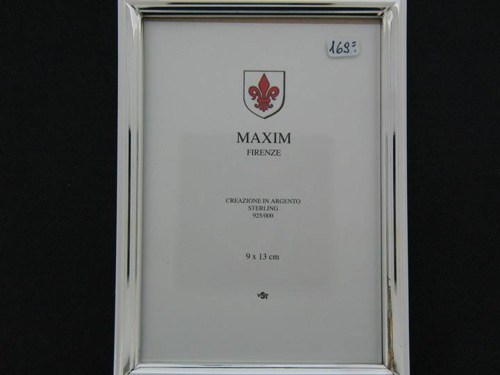 Maxim Zilveren Fotolijst Filipucci
