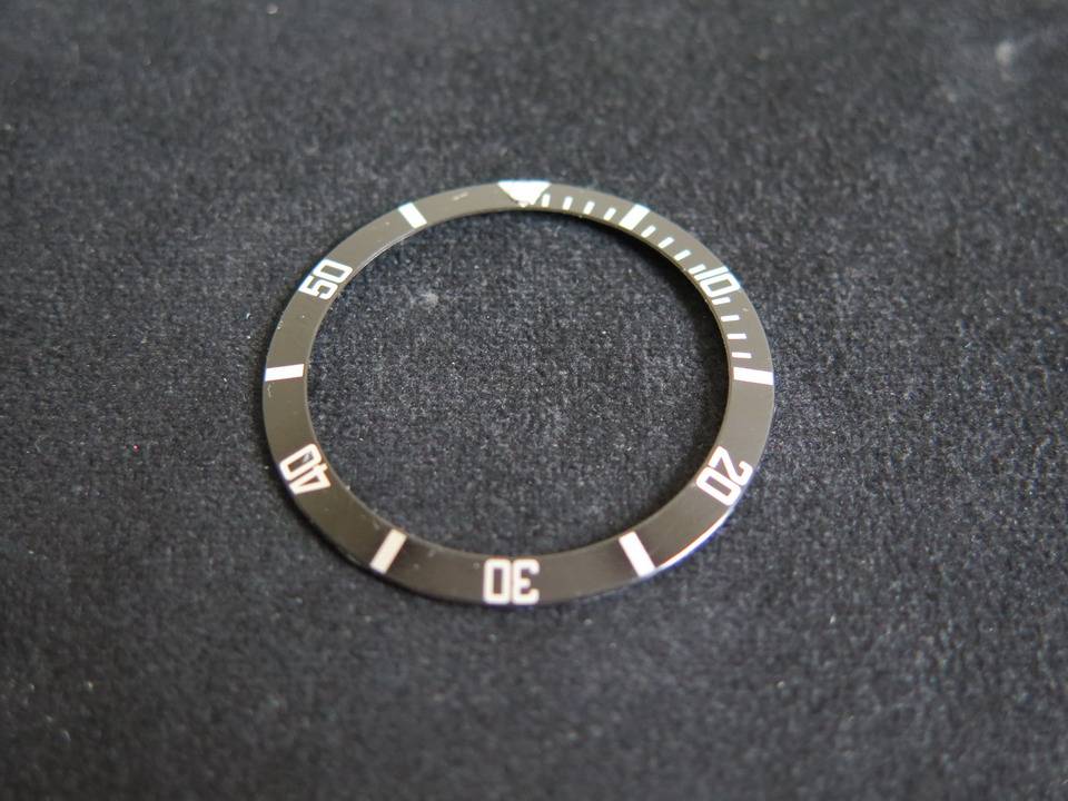 genuine rolex submariner bezel