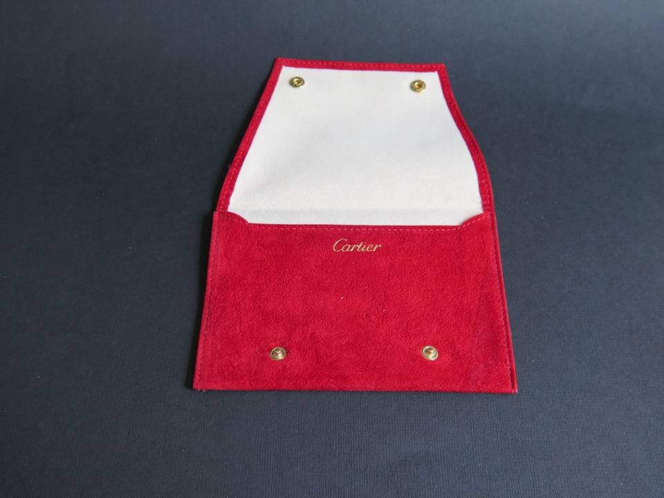 cartier travel pouch