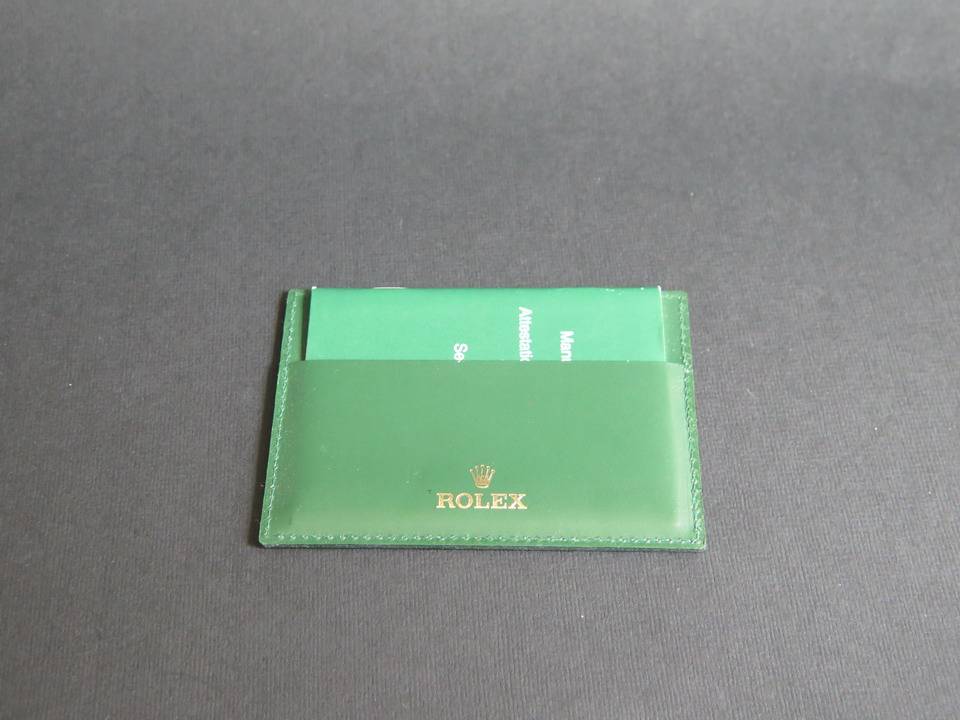 rolex credit card