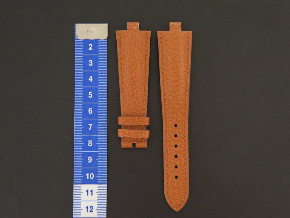 bvlgari leather strap
