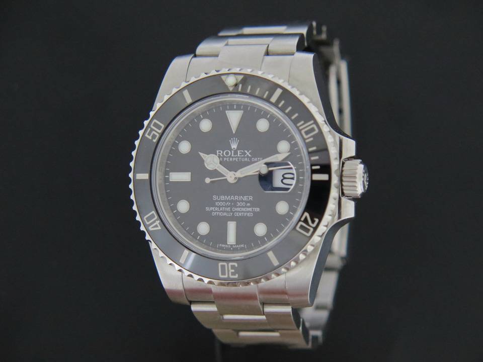 rolex submariner date ceramic