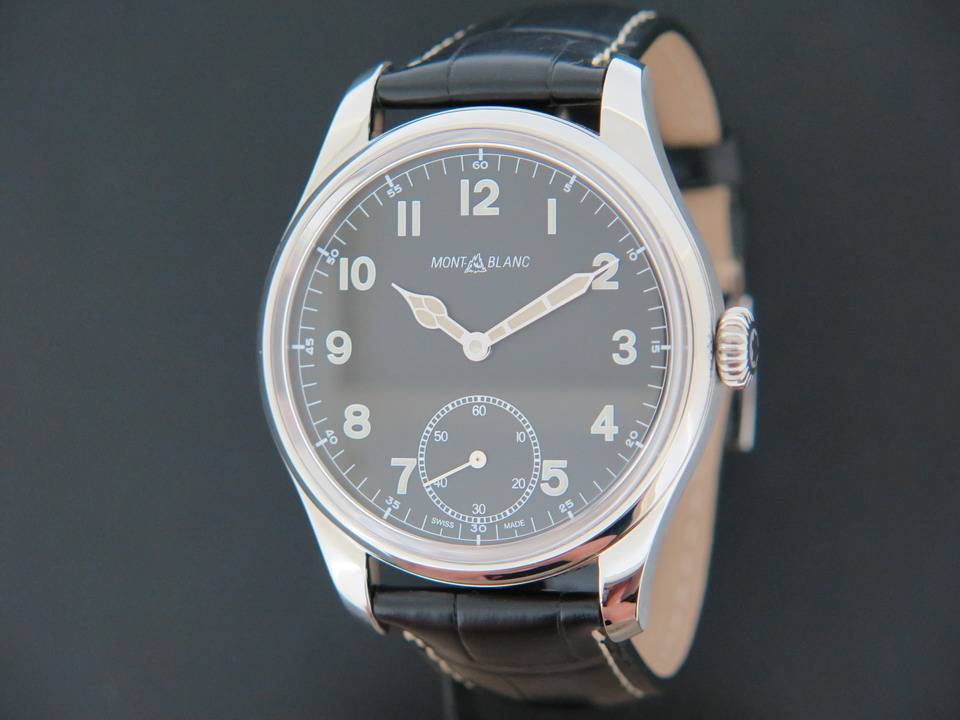montblanc small second