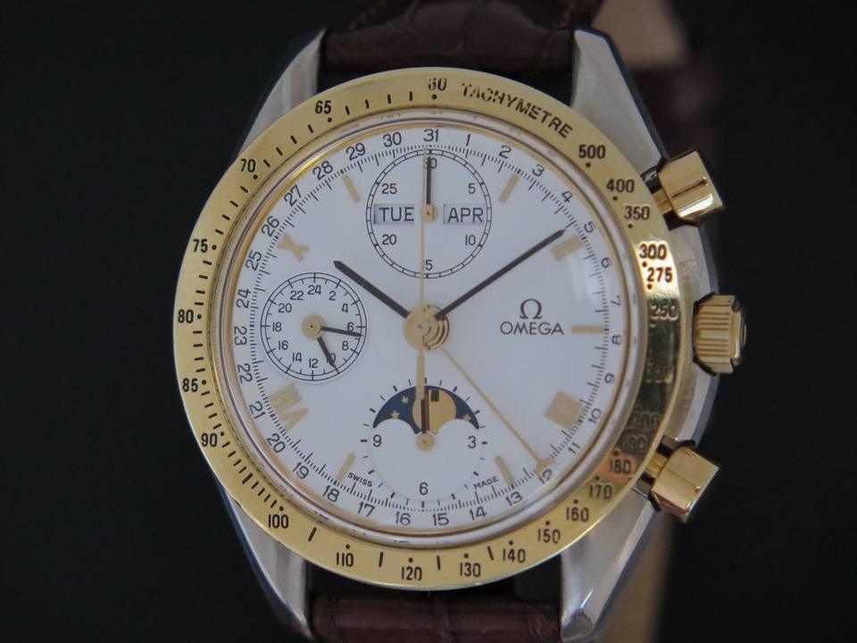 Omega Omega Speedmaster Triple Date Moonphase 3330.20 Filipucci