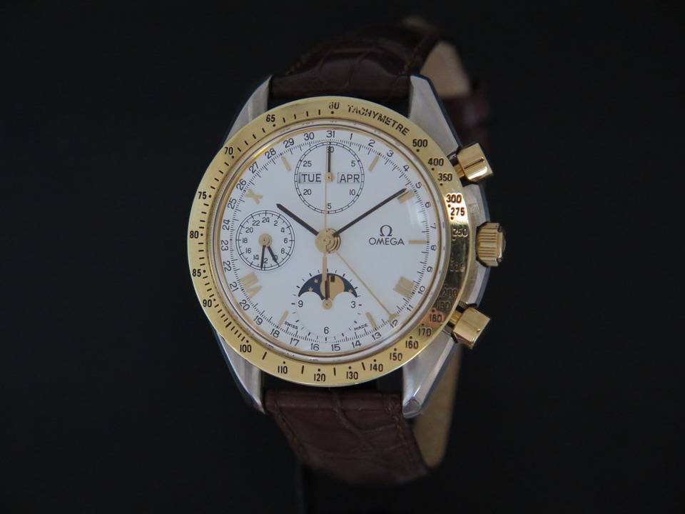 Omega Omega Speedmaster Triple Date Moonphase 3330.20 Filipucci
