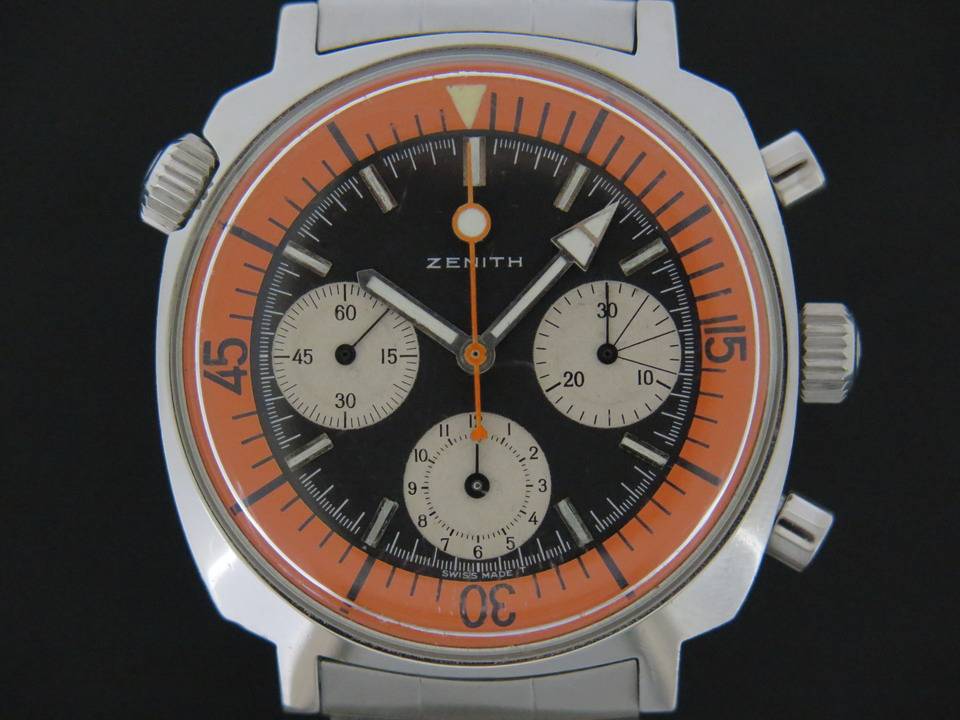 Zenith Zenith Super Sub Sea A3736 - Filipucci Juweliers