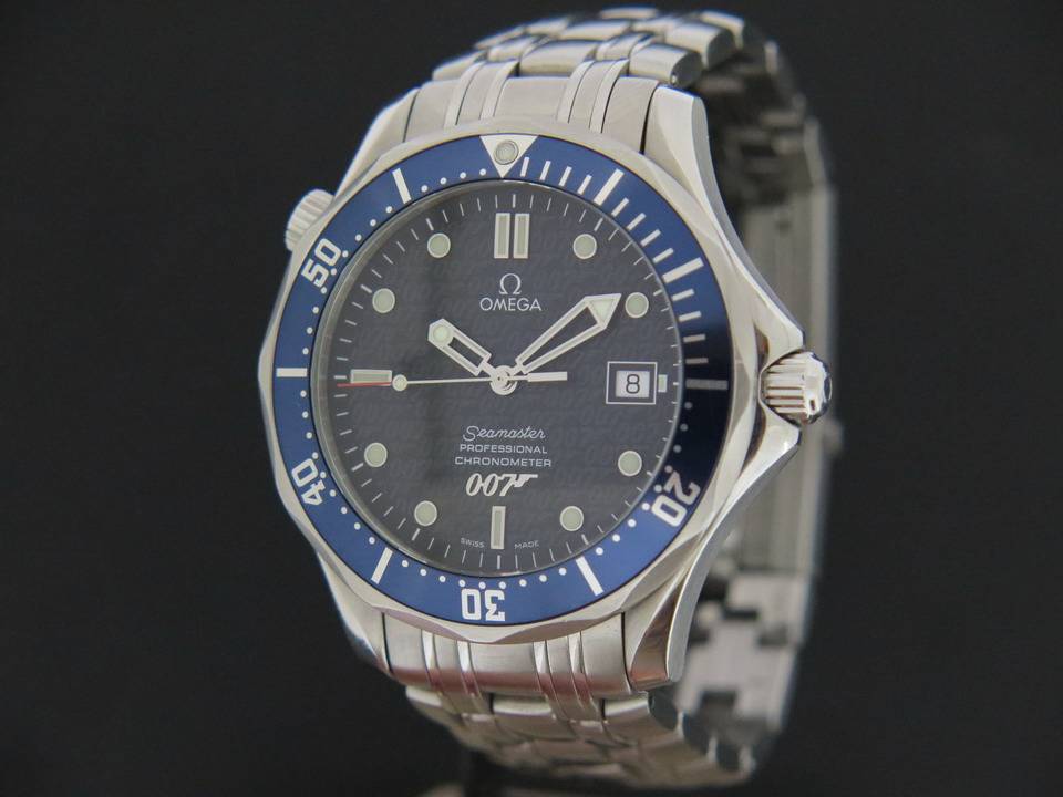 omega seamaster 007 40th anniversary