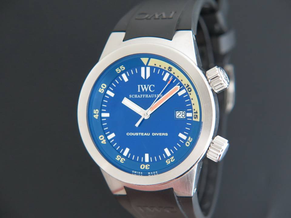 IWC IWC Aquatimer Cousteau Divers Automatic IW3548 - Filipucci