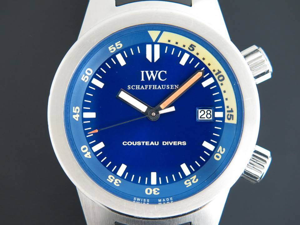 IWC IWC Aquatimer Cousteau Divers Automatic IW3548 - Filipucci