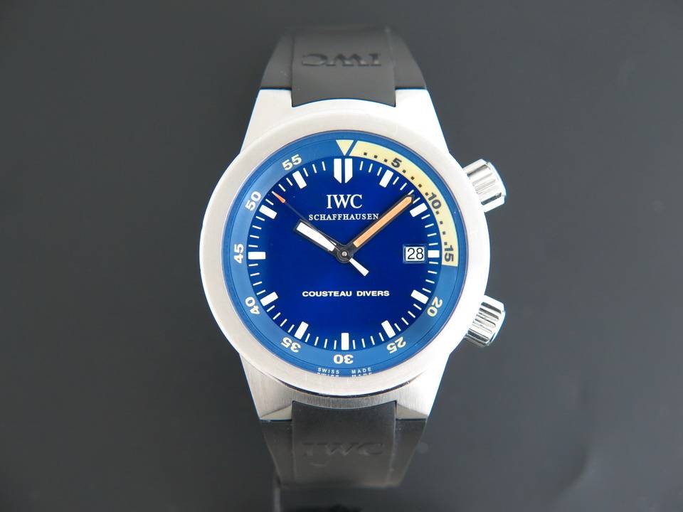 IWC IWC Aquatimer Cousteau Divers Automatic IW3548 - Filipucci