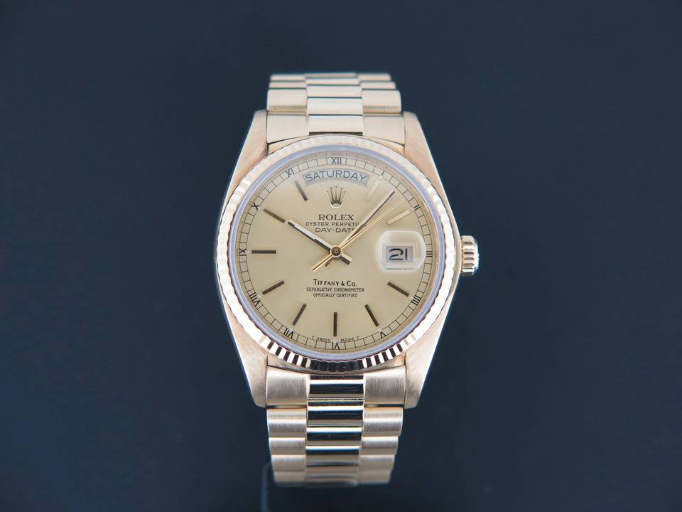 Rolex Rolex Oyster Perpetual DayDate Tiffany & Co. 18038 Filipucci
