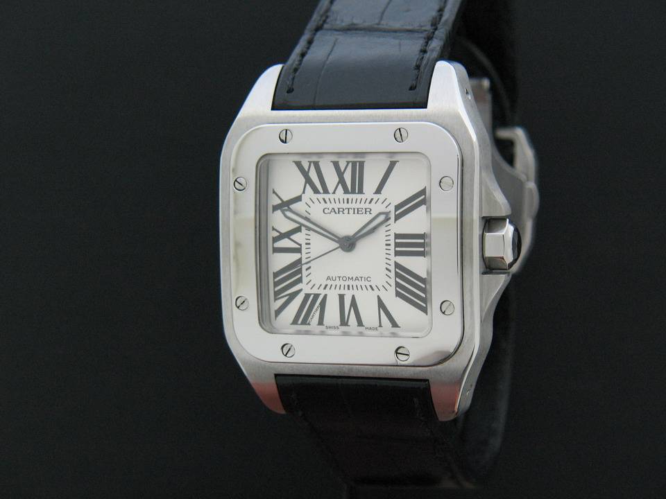 cartier santos 100 anniversary edition