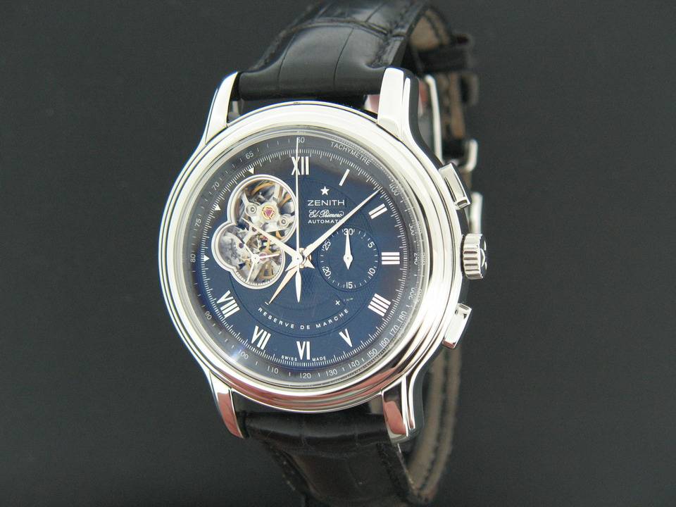 Zenith Zenith El Primero Chronomaster Xxt Open 03 1260 4021