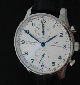 IWC - Portugieser Chrono 3714 NEW - Horloges | Filipucci Juweliers  Maastricht