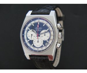 Zenith El Primero Original Vintage 1969 03 1969 Filipucci