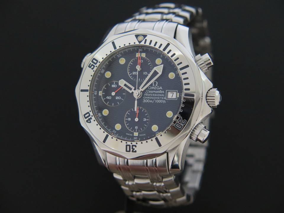 Omega Seamaster 300m Chronograph 25988000 Filipucci