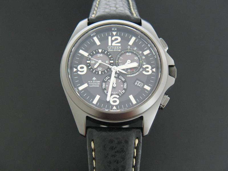 Citizen Citizen Eco Drive Radio Controlled AS4035-04E - Filipucci