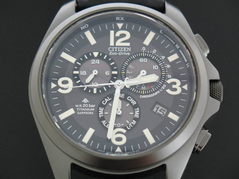 Citizen Citizen Eco Drive Radio Controlled AS4035-04E - Filipucci