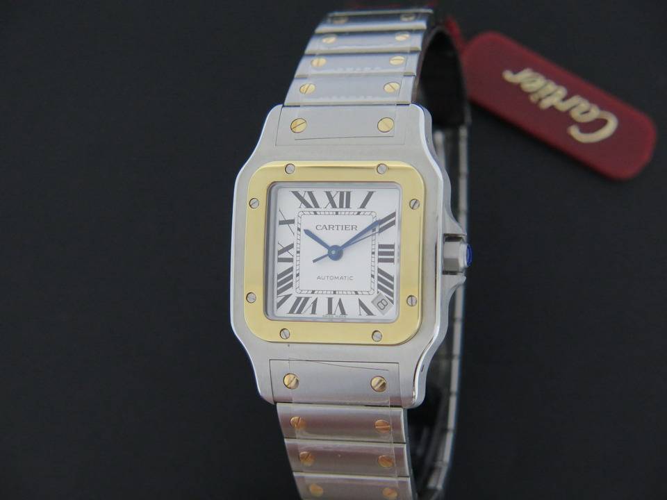 cartier santos galbee new