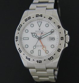 explorer ii white