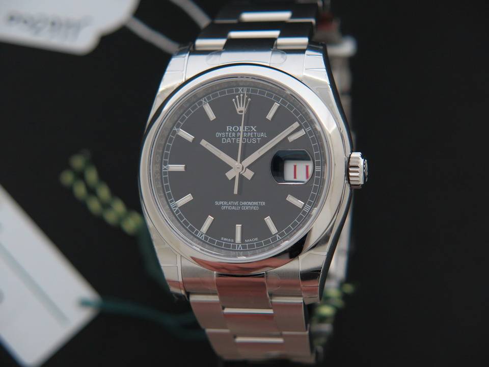 rolex 116200 black