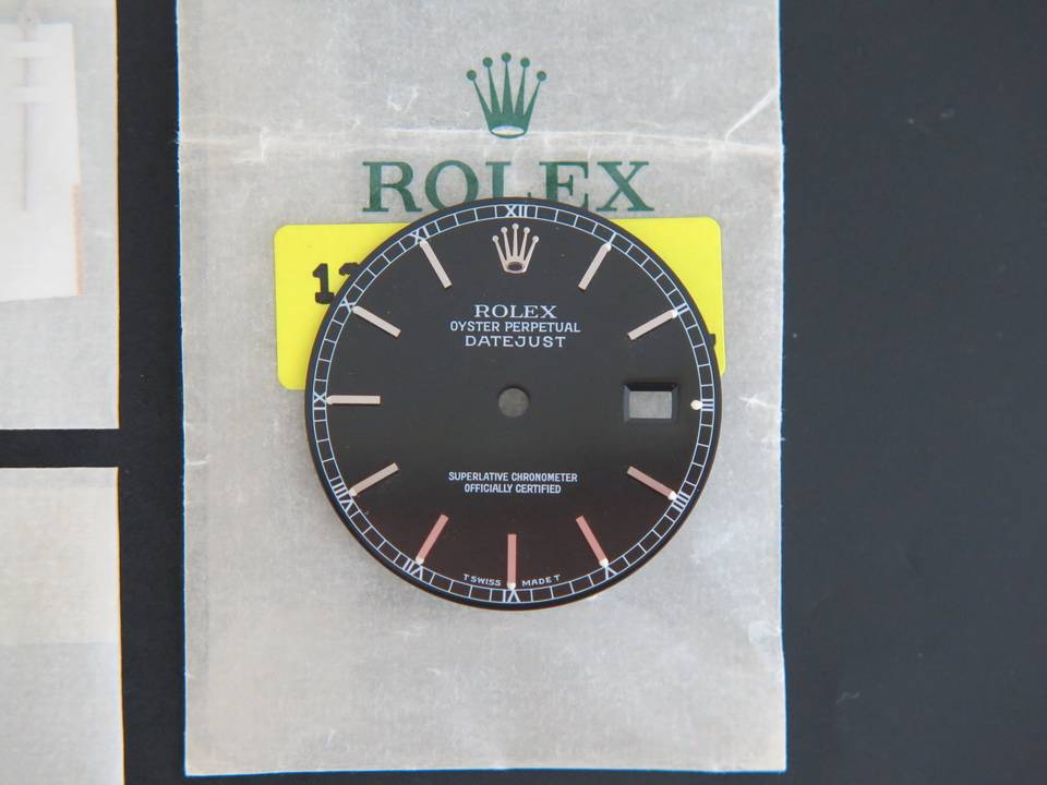 rolex datejust dial