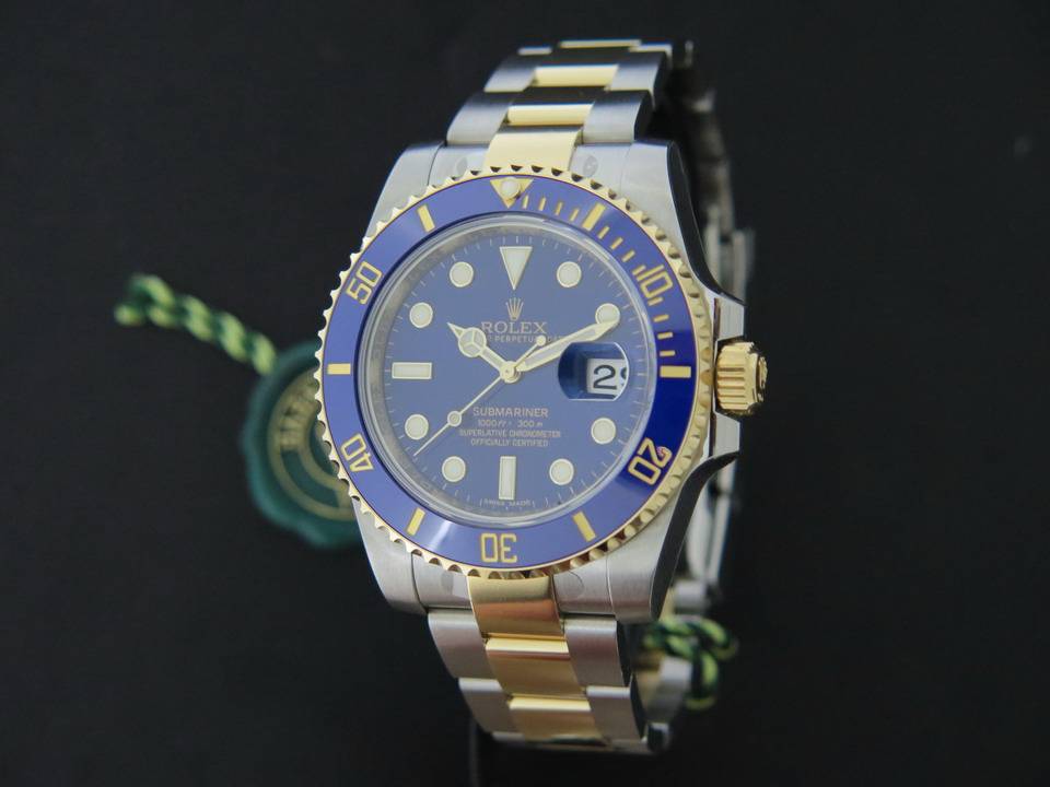 Rolex Oyster Perpetual Submariner Date NEW 116613LB - Copy ...